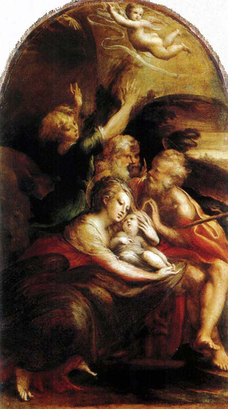 Nativity with Angels